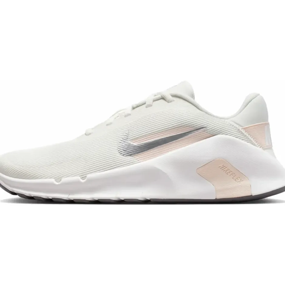 Fitness Schoenen|Schoenen < Nike Flex Train Workout-Schoenen Dames - sail/chalk/pencil point/white HV9981-120
