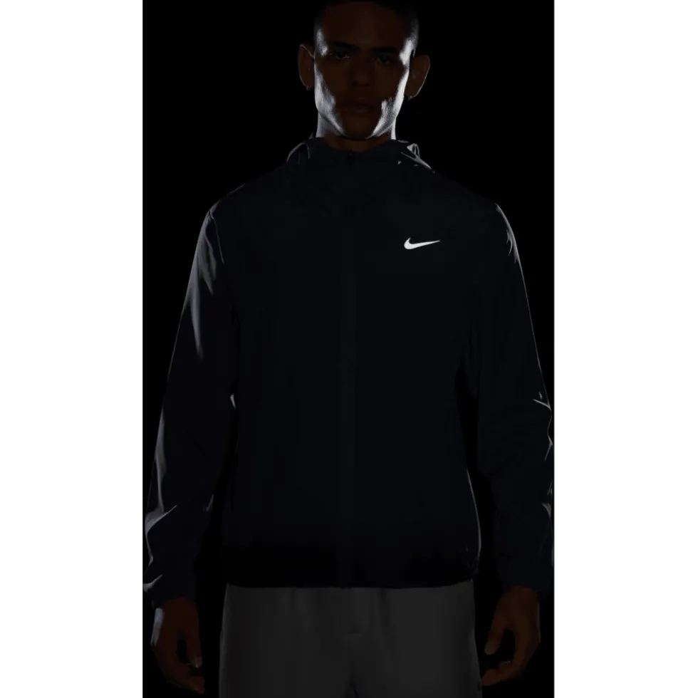Nike Form Dri-FIT Jas met Capuchon Heren - diffused blue/reflective silver FB7482-491