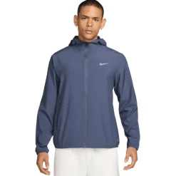 Nike Form Dri-FIT Jas met Capuchon Heren - diffused blue/reflective silver FB7482-491