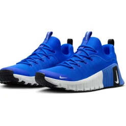 Nike Free Metcon 6 Fitnessschoenen Heren - racer blue/summit white-black FJ7127-402