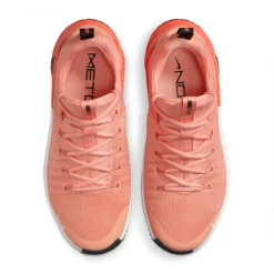 Nike Free Metcon 6 Fitnessschoenen Dames - apricot agate/turf orange/black/white FJ7126-803