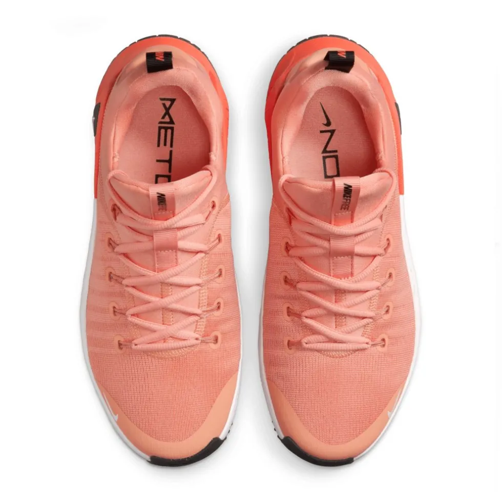 Nike Free Metcon 6 Fitnessschoenen Dames - apricot agate/turf orange/black/white FJ7126-803