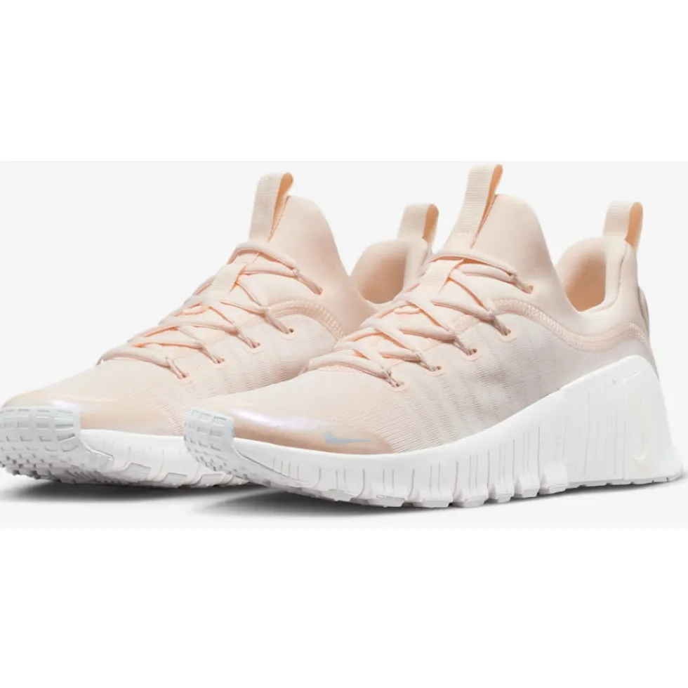Nike Free Metcon 6 Fitnessschoenen Dames - chalk/summit white/pure platinum FJ7126-112