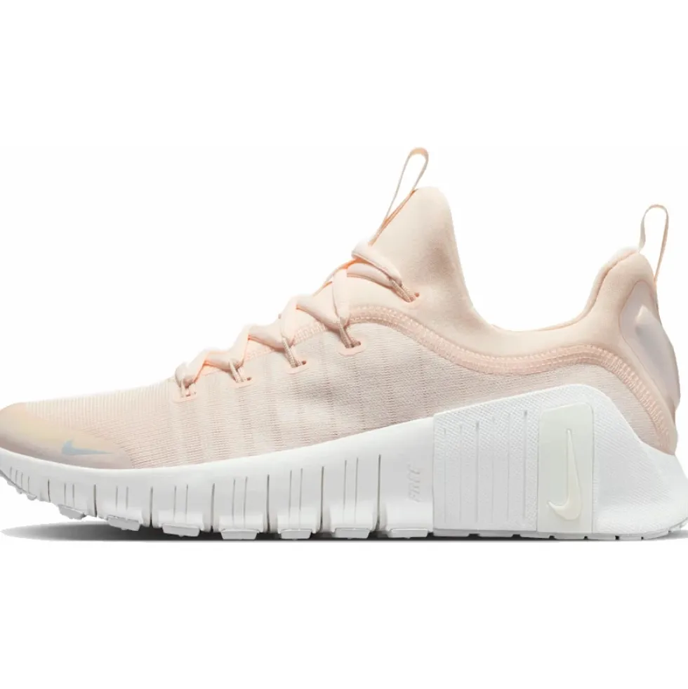 Nike Free Metcon 6 Fitnessschoenen Dames - chalk/summit white/pure platinum FJ7126-112