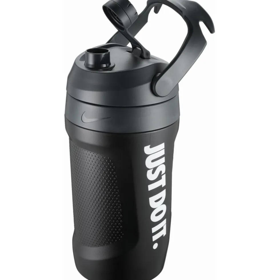 Nike Fuel Chug Drinkfles 64oz/1892ml - black/anthracite/white