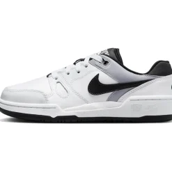 Nike Full Force Low Schoenen Kinderen - white/black-pewter FV5929-101