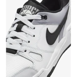 Nike Full Force Low Schoenen Kinderen - white/black-pewter FV5929-101