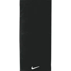 Nike Fundamental Handdoek - Medium NP - zwart/wit 010