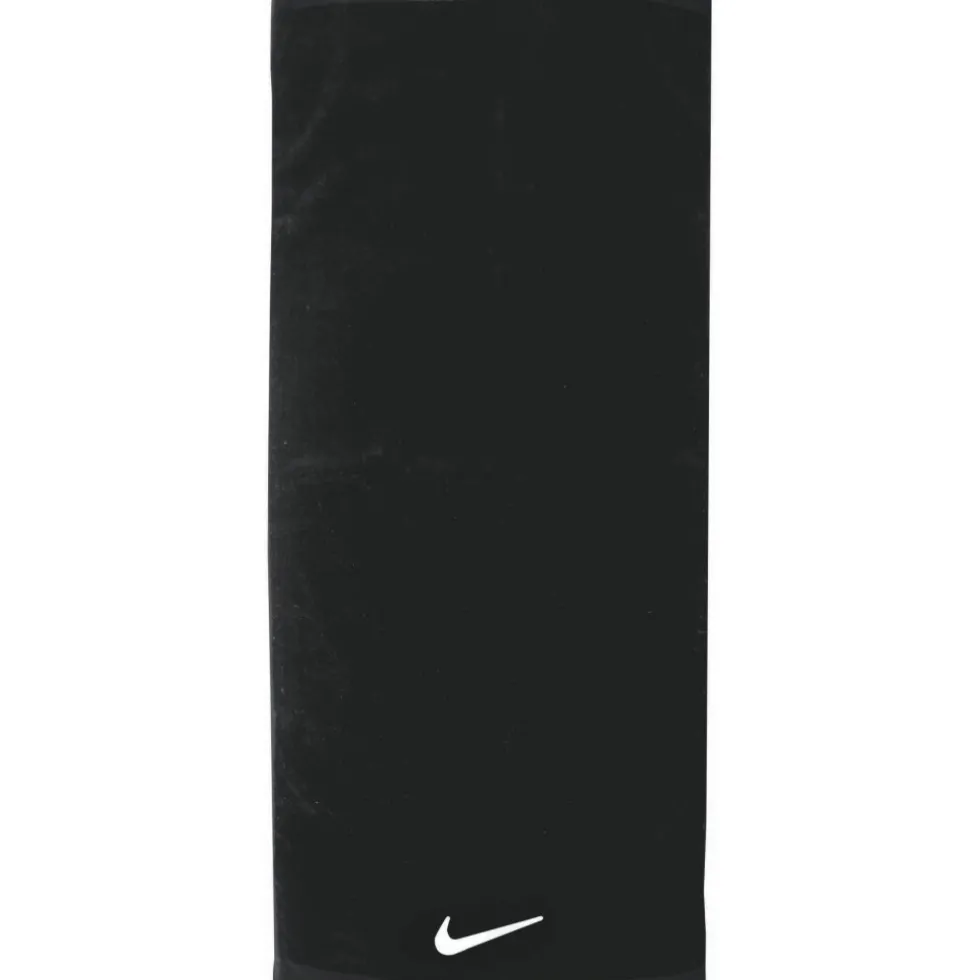 Nike Fundamental Handdoek - Medium NP - zwart/wit 010