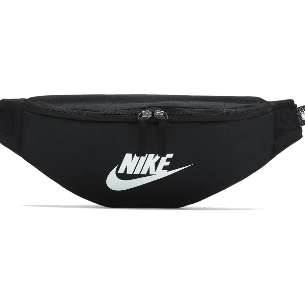 Nike Heritage Taillezak - zwart/zwart/wit DB0490-010
