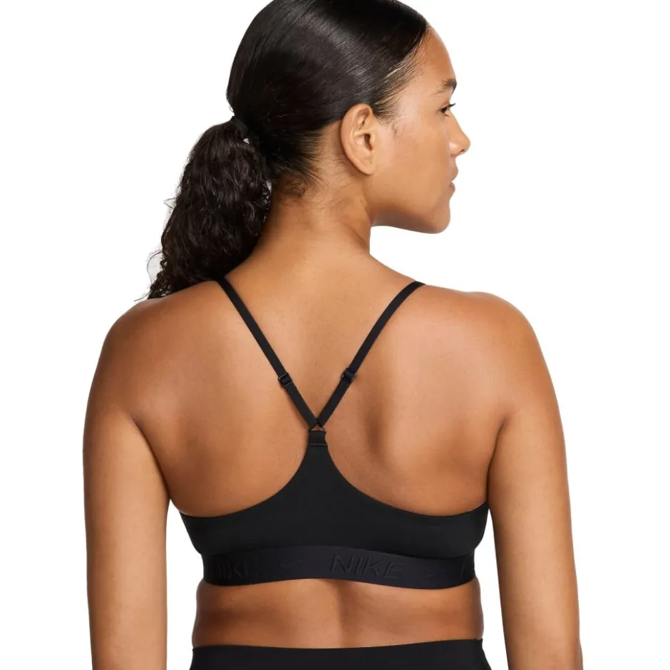Sport Bh'S|Ondergoed < Nike Indy Sportbeha met ichte ondersteuning Dames - zwart/zwart FD1062-010