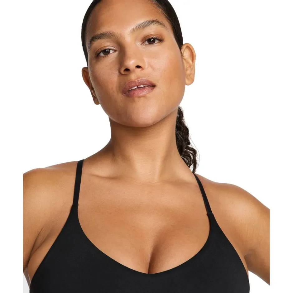 Sport Bh'S|Ondergoed < Nike Indy Sportbeha met ichte ondersteuning Dames - zwart/zwart FD1062-010