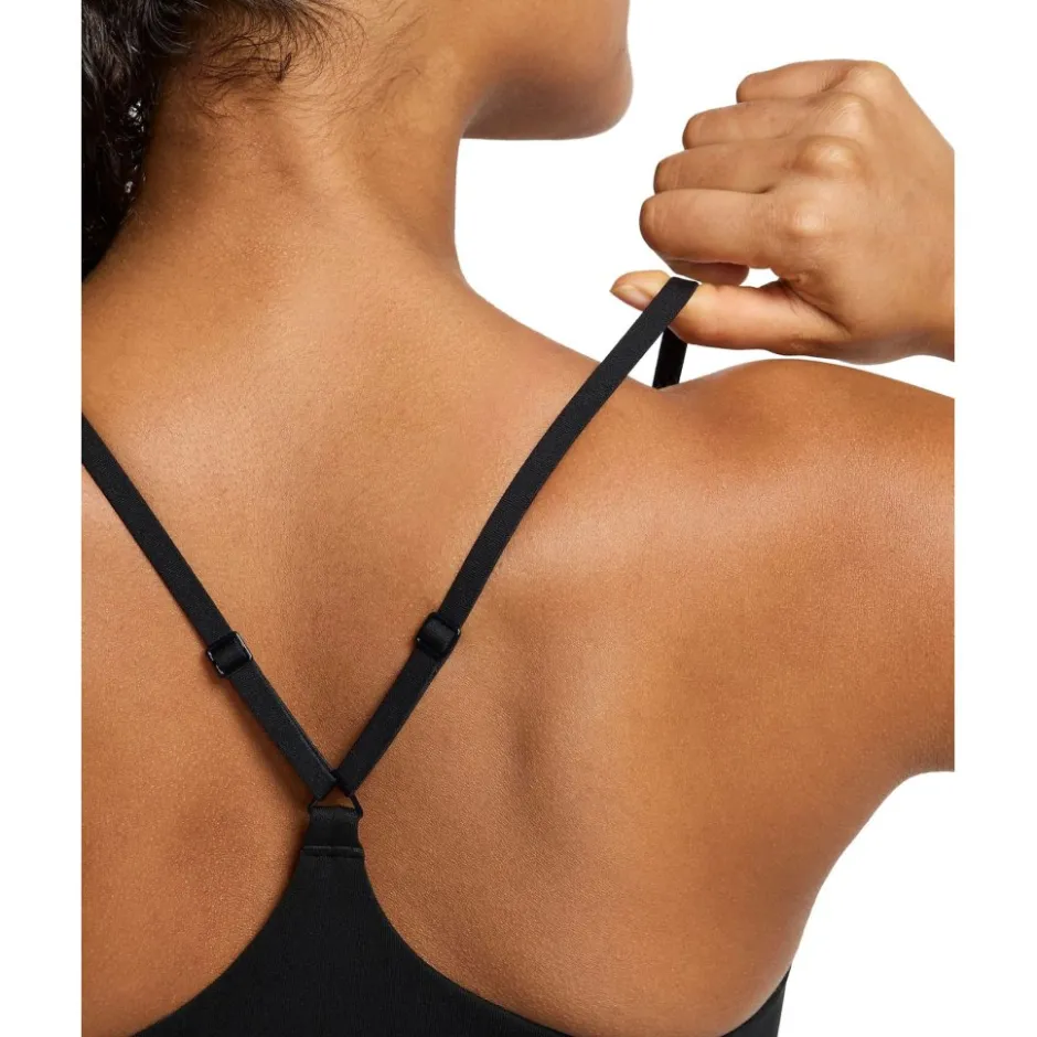 Sport Bh'S|Ondergoed < Nike Indy Sportbeha met ichte ondersteuning Dames - zwart/zwart FD1062-010