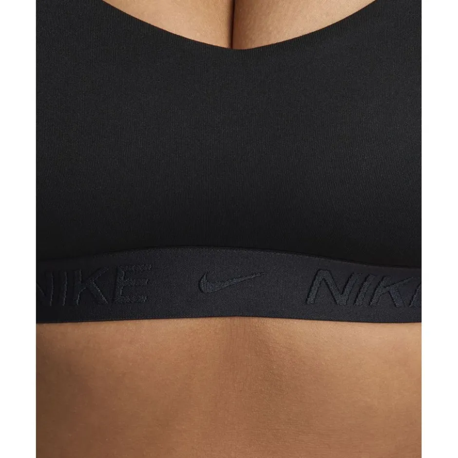 Sport Bh'S|Ondergoed < Nike Indy Sportbeha met ichte ondersteuning Dames - zwart/zwart FD1062-010