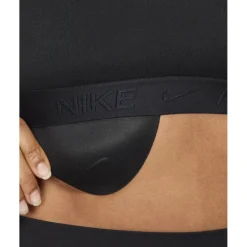 Sport Bh'S|Ondergoed < Nike Indy Sportbeha met ichte ondersteuning Dames - zwart/zwart FD1062-010