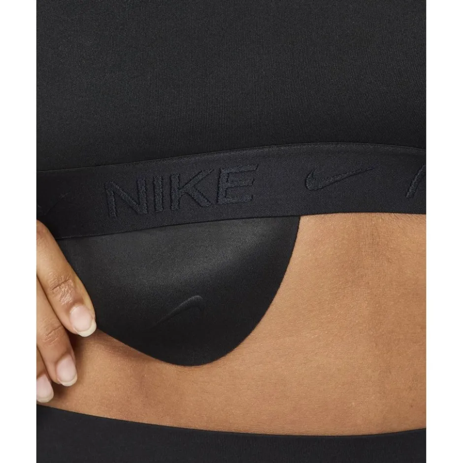 Sport Bh'S|Ondergoed < Nike Indy Sportbeha met ichte ondersteuning Dames - zwart/zwart FD1062-010