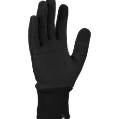 Nike Lg Phoenix Fleece Handschoenen Dames - zwart/zwart/wit 091