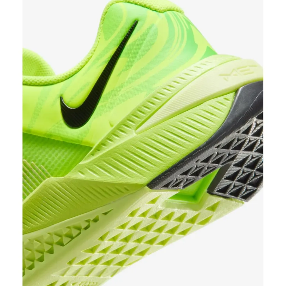 Fitness Schoenen|Schoenen < Nike Metcon 10 AMP Training Schoenen Dames - volt/light lemon twist/rage/black IB6545-700
