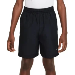 Broeken < Nike uti Dri-FIT Korte Broek Kinderen - zwart/wit DX5382-010