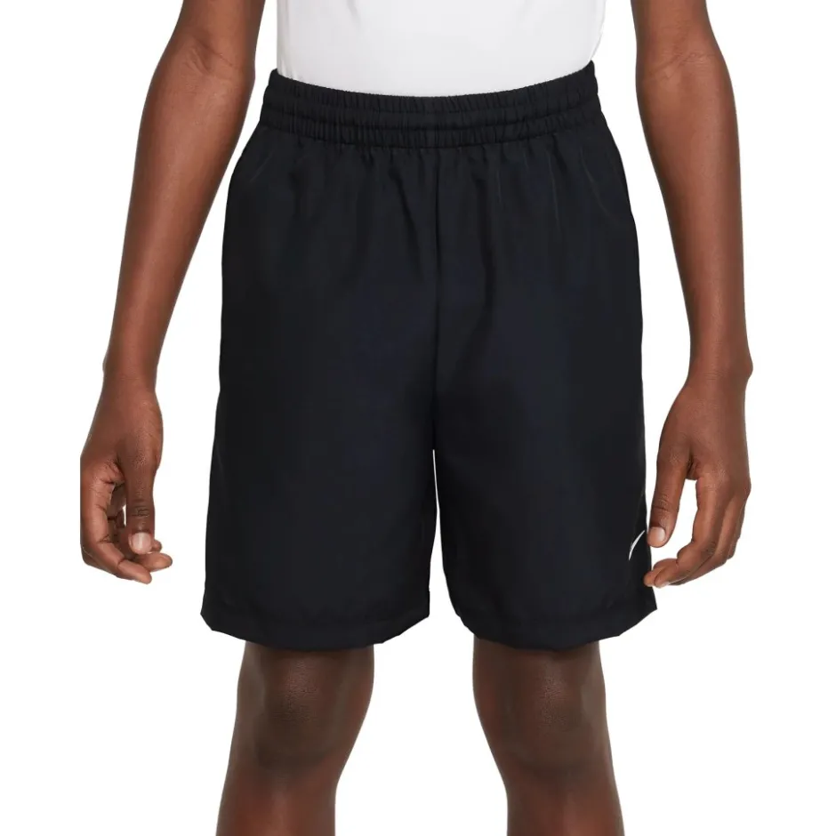 Broeken < Nike uti Dri-FIT Korte Broek Kinderen - zwart/wit DX5382-010