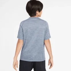 T-Shirts & Tops < Nike uti Dri-FIT hirt KInderen - word indigo/ceetine bue/white HJ3771-499