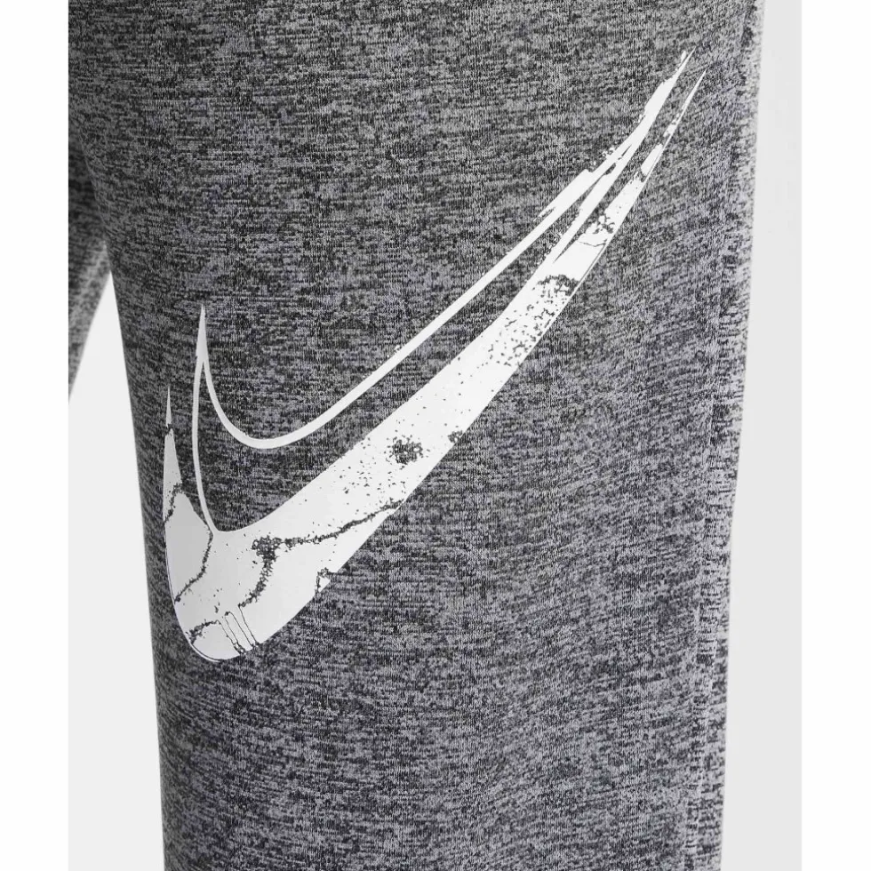 Nike Multi Stain Repel Therma-FIT Joggingbroek Kinderen - black/light smoke grey/heather/white HF4418-010