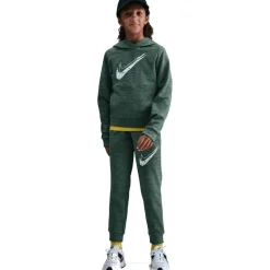 Nike Multi Stain Repel Therma-FIT Hoodie Kinderen - fir/clay green/heather/white HF4414-323