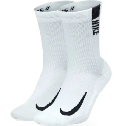 Nike Multiplier Crew-Sokken (2 Paar) - wit/zwart SX7557-100
