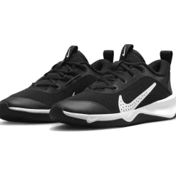 Nike Omni Multi-Court Indoorschoenen Kinderen - zwart/wit DM9027-002
