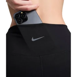 Nike One Capri Leggings Dames - zwart/zwart FN3239-010