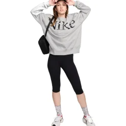 Nike One Capri Leggings Dames - zwart/zwart FN3239-010