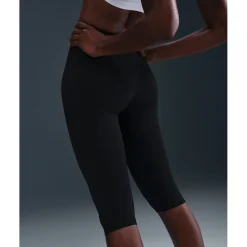 Nike One Capri Tights Dames - zwart/wit IH3770-010