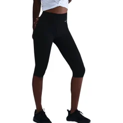 Nike One Capri Tights Dames - zwart/wit IH3770-010