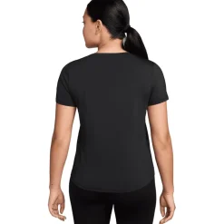Nike One Classic Dri-FIT Shirt Dames - black/white FN2798-013
