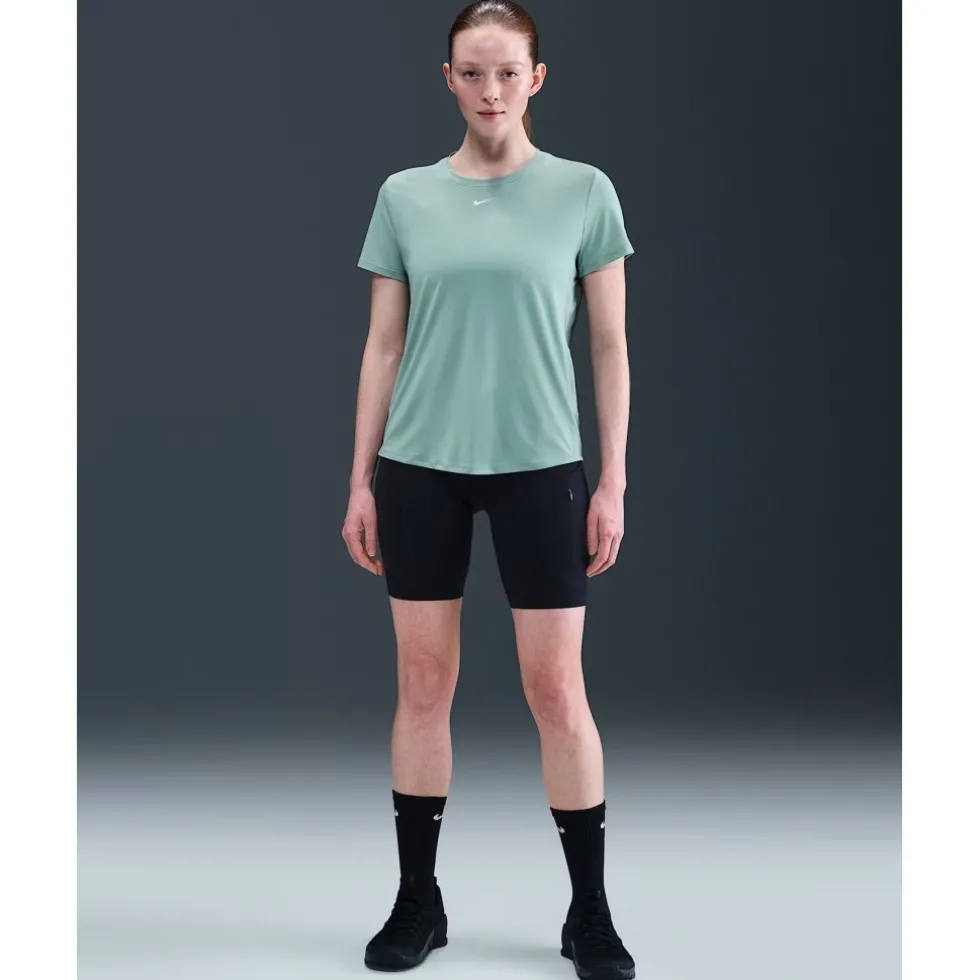 Nike One Classic Dri-FIT Shirt Dames - cannon/white IB9408-017