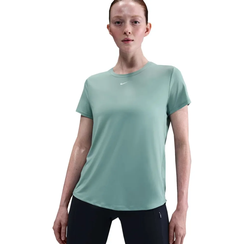 Nike One Classic Dri-FIT Shirt Dames - cannon/white IB9408-017