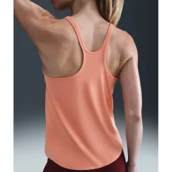 Nike One Classic Dri-Fit Strappy Top Dames - playful pink/white IB9389-675