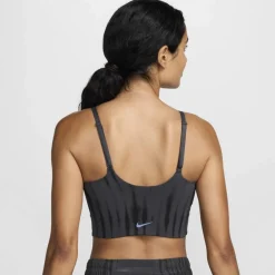 Nike One Convertible Sport-BH met lichte ondersteuning Dames - anthracite/anthracite FZ6749-068