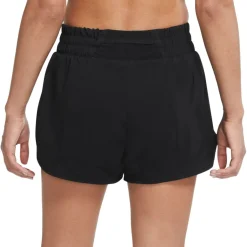Broeken < Nike One Dri-FIT Mid-Rise 2-In-1 Korte Broek 3" Dames - back/refective siver DX6012-010