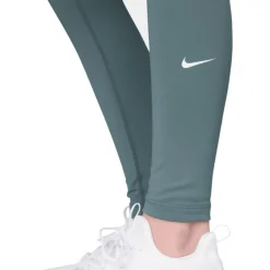 Nike One Dri-FIT Tights Kinderen - mineral slate/white FZ5605-382