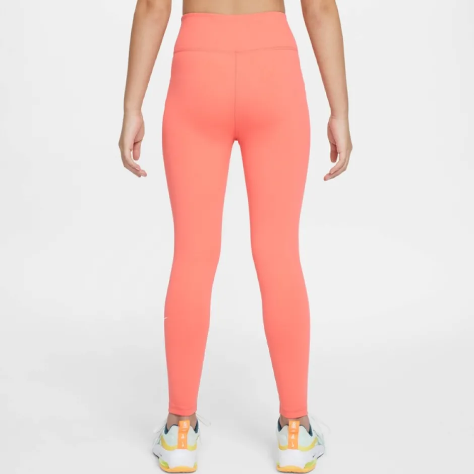 Broeken & Rokken|Broeken < Nike One Dri-FIT Tight Kinderen - agic eber/white FZ5605-814