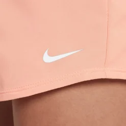Broeken & Rokken < Nike One Dri-FIT Training Shorts Kinderen - apricot agate/white DX4967-844