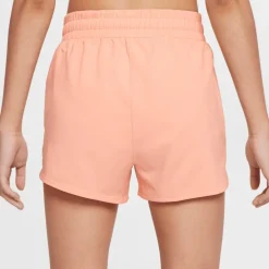 Broeken & Rokken < Nike One Dri-FIT Training Shorts Kinderen - apricot agate/white DX4967-844
