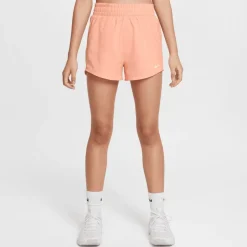 Broeken & Rokken < Nike One Dri-FIT Training Shorts Kinderen - apricot agate/white DX4967-844