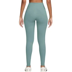 Broeken & Rokken < Nike One High Rise Tights Daes - cannon/white IB9382-017