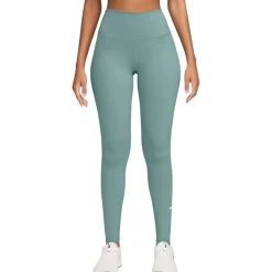 Broeken & Rokken < Nike One High Rise Tights Daes - cannon/white IB9382-017