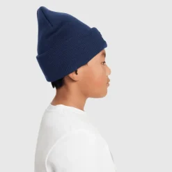 Mutsen|Mutsen < Nike Peak Beanie Kinderen - midnight navy/white HF5498-410
