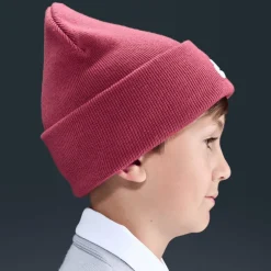 Nike Peak Beanie Kinderen - sweet beet/white HF5498-634