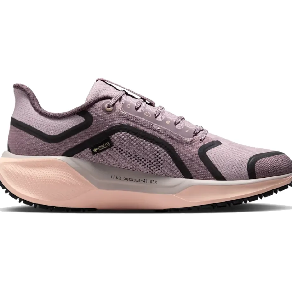 Hardloopschoenen Voor Op De Weg|Schoenen < Nike Pegasus GORE-TEX Hardloopschoenen Dames - platinum violet/crimson tint/taupe grey/black FQ1357-004