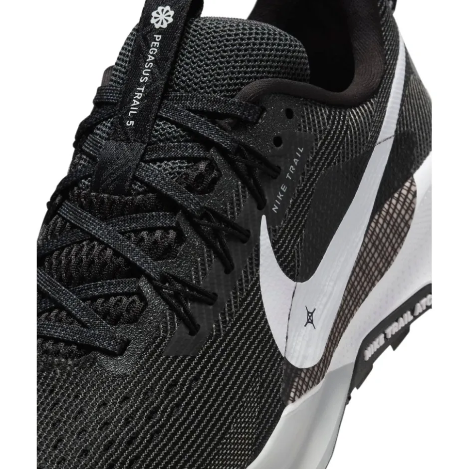Hardloopschoenen Dames|Schoenen < Nike Pegasus 5 Trailrunning Schoenen Dames - black/white-anthracite-wolf grey DV3865-001